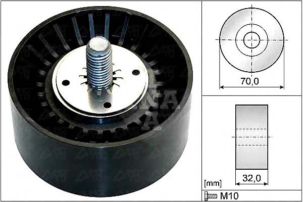 фото №2, Ролик ремінь багаторучний. opel 2,0d antara 10- ina