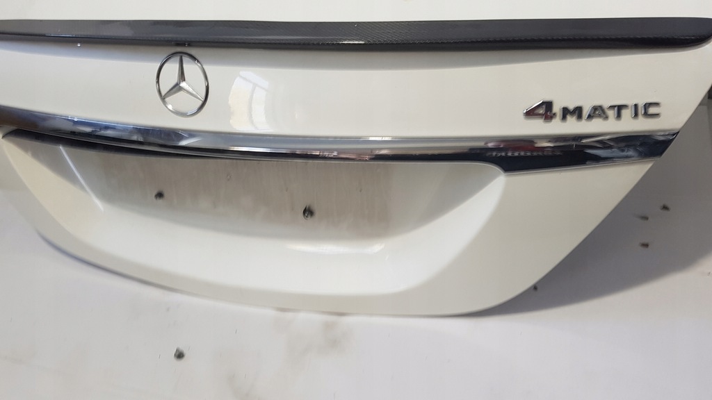 фото №6, Крышка багажника задняя w222 mercedes s