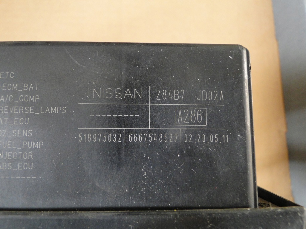 фото №3, Модуль bsm uch nissan qashqai 1.5dci 284b7 jd02a