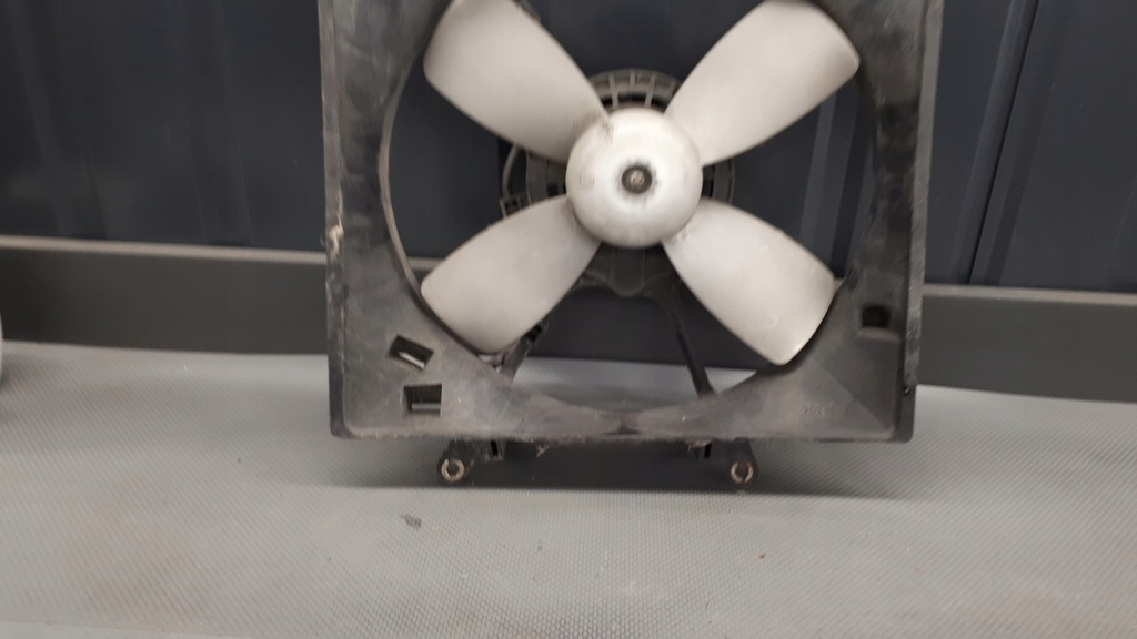 фото №9, Вентилятор радиатора mitsubishi lancer vi 1.3