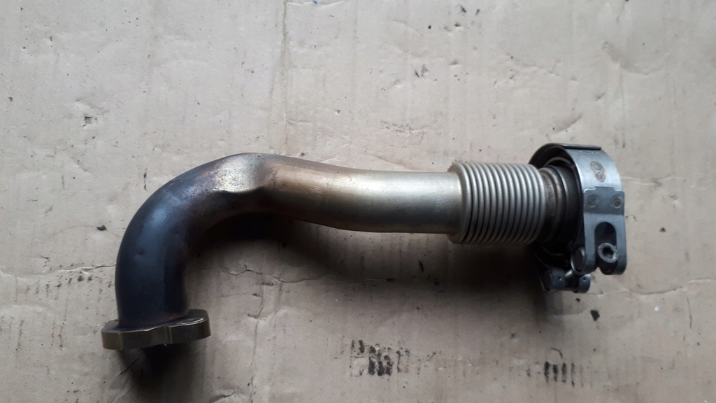 фото №1, A7 4g трубка egr радиатор выхлопных газов 3.0 tdi a6 c7