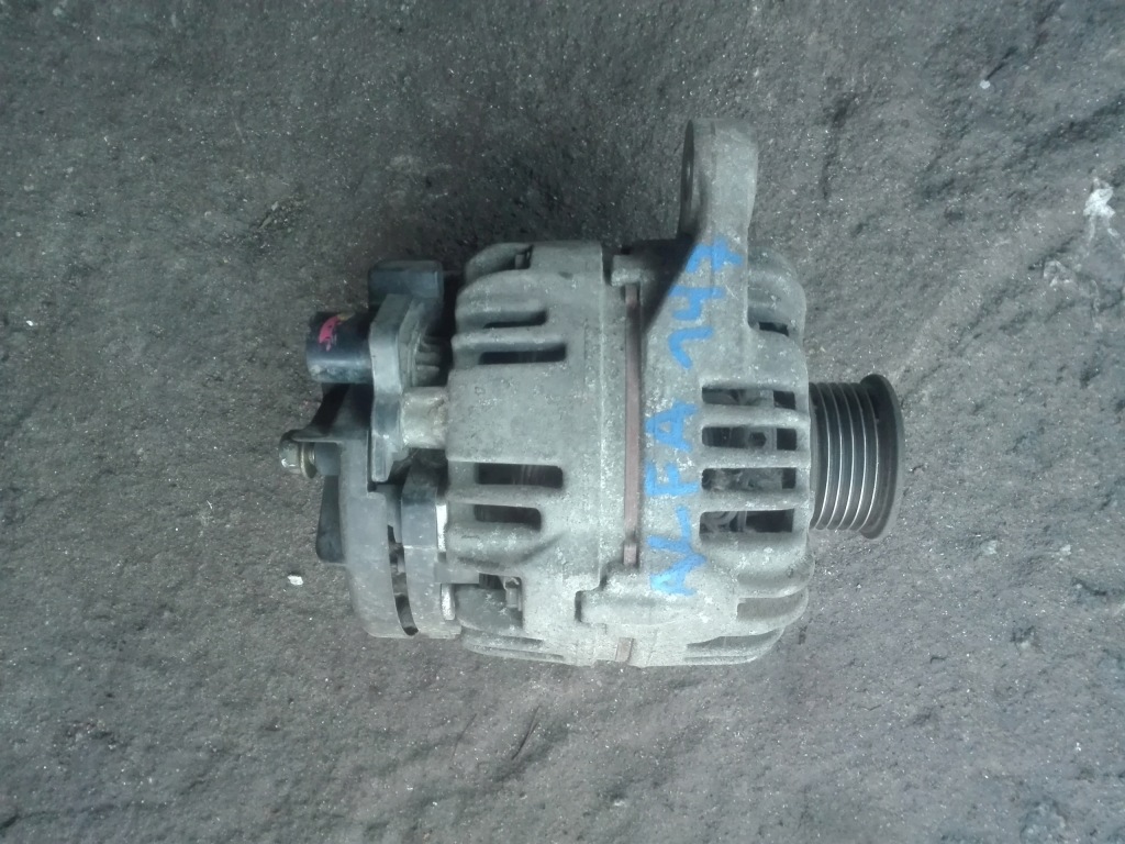фото №1, Генератор 0124325060 alfa romeo 147 1.6 16v 03r