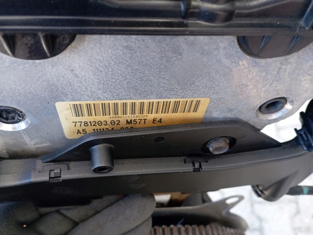 фото №6, Bmw e61 2.5 d двигатель kompletny m57t e4