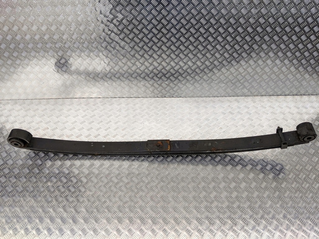 фото №2, Рессора двухлистовой с резинка scania r