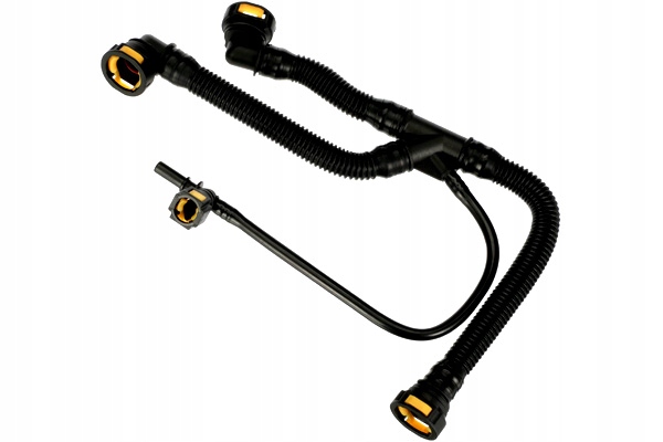 фото №1, Gates emh374 wąż, вентиляция коробки коленчатого вала