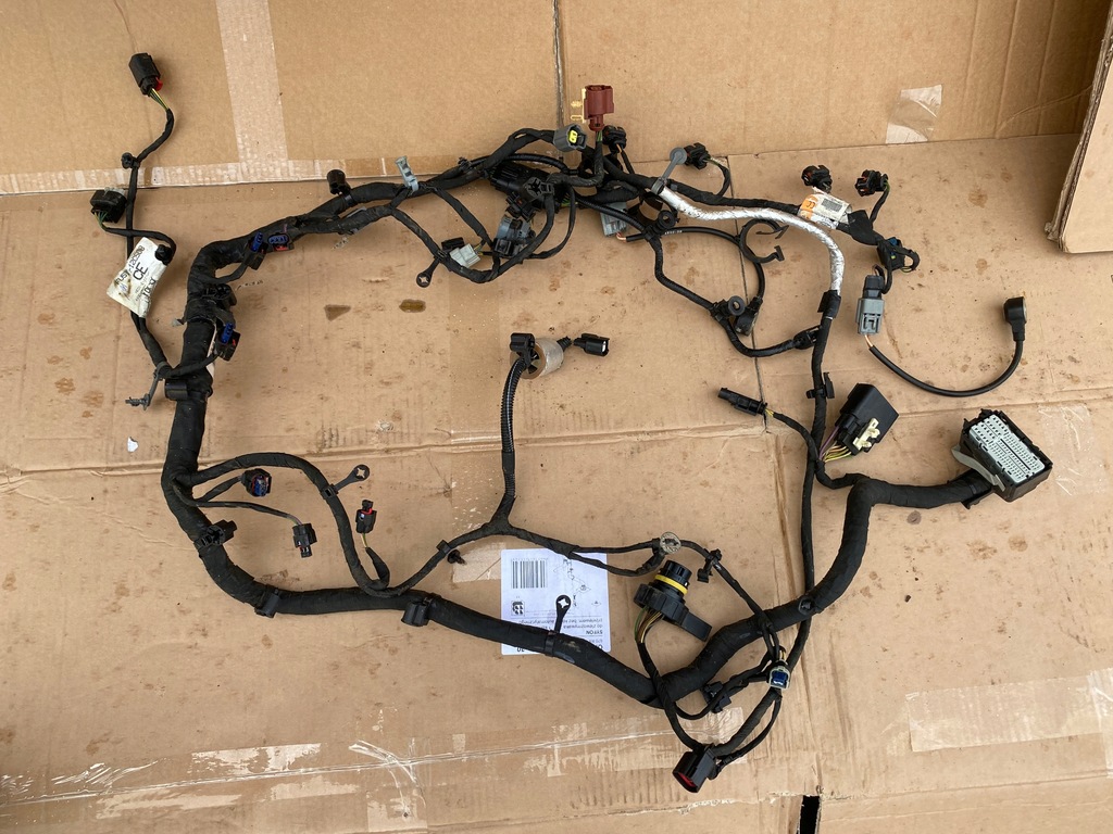 фото №1, Джгут двигуна ford mustang vi 2.3 ecoboost kpl