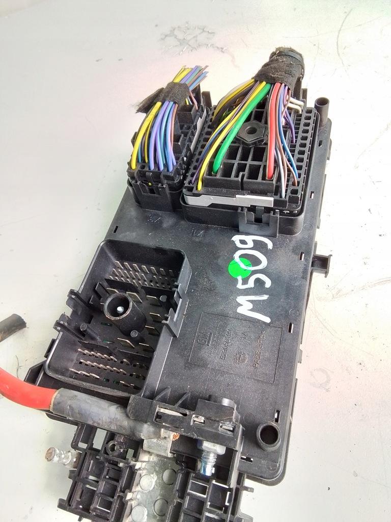 фото №4, M509 коробка запобіжників bsi opel insignia 13485544