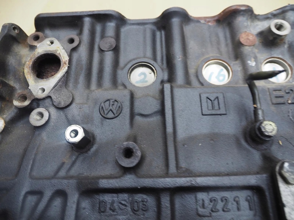 фото №16, Блок двигателя z17dth 1.7 cdti astra h corsa meriva