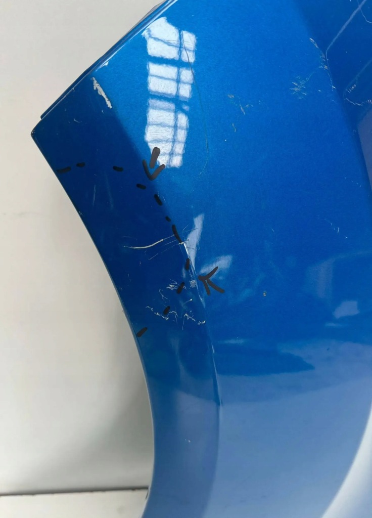 фото №5, Ford ecosport крила лівий перед передній