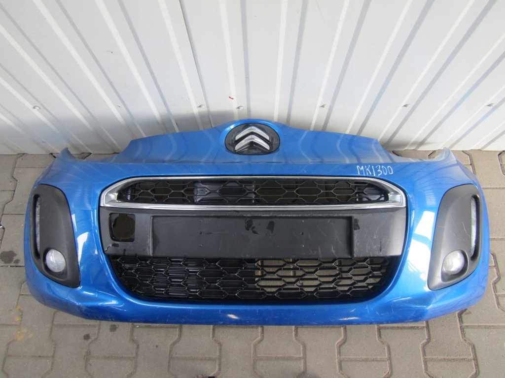 фото №1, Бампер перед передній citroen c1 lift 12-14