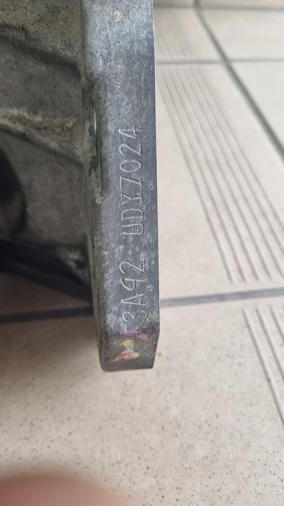 фото №5, Двигатель блок 1.2 3a92 mitsubishi space star ii 12-