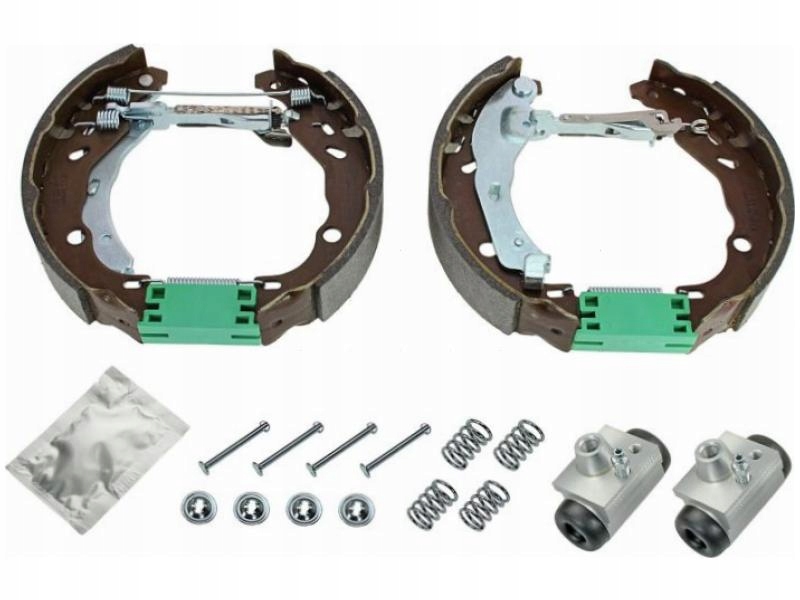 фото №1, Тормозные колодки набор renault logan i 1.4-1.6 04-15