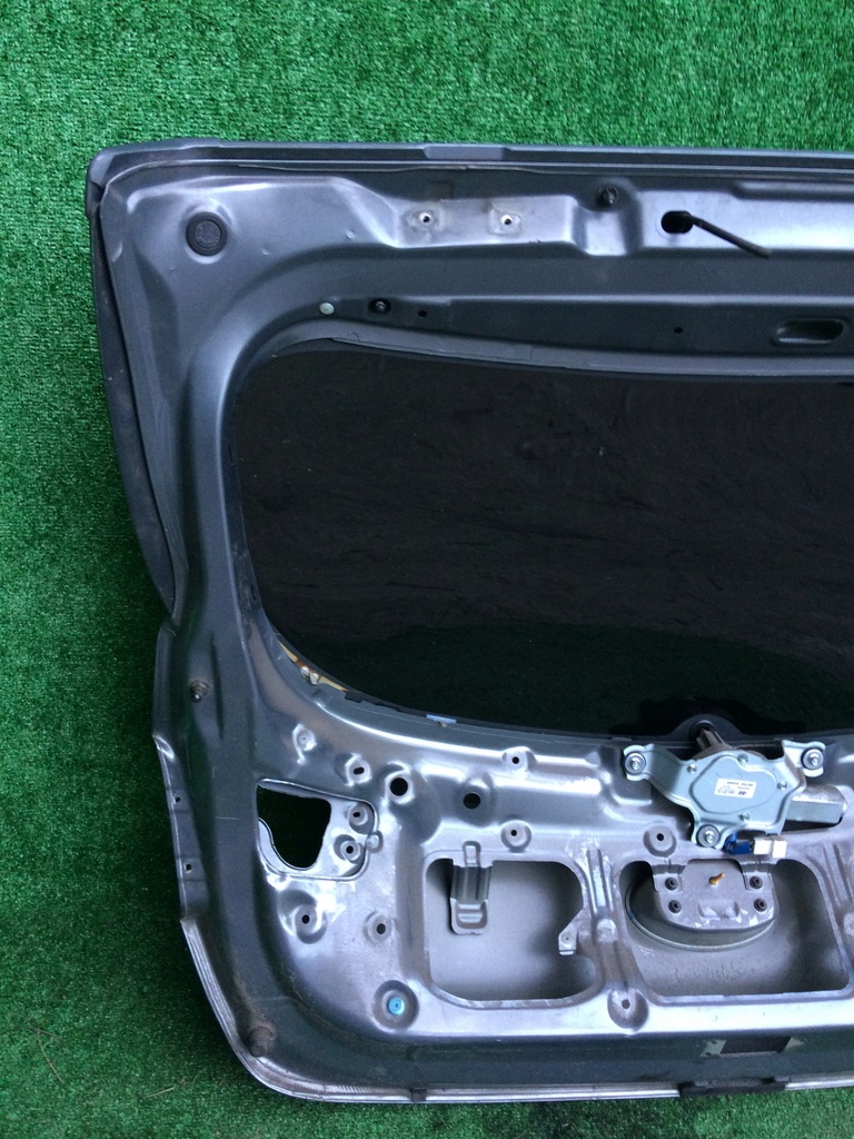 фото №8, Крышка багажника задняя задняя hyundai i30 ii hb w-wa