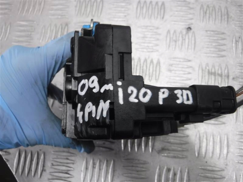 фото №6, Замок правый перед дверь hyundai i20 i 1.2 16v
