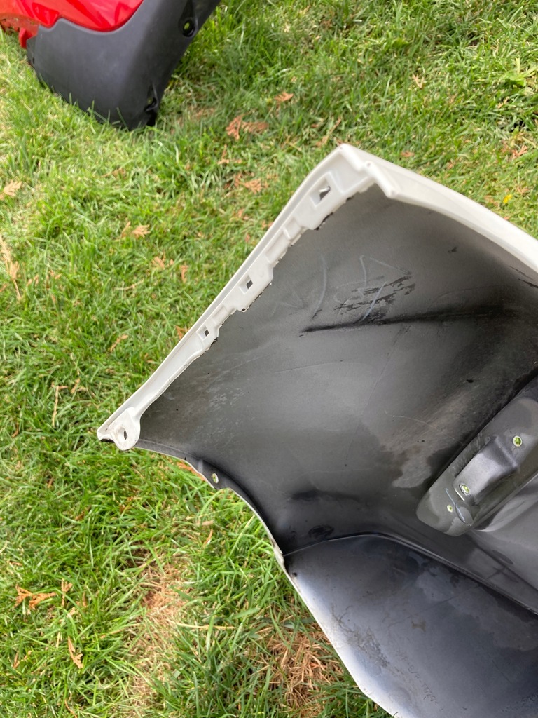 фото №11, Mitsubishi space star ii lift 2019- задний бампер