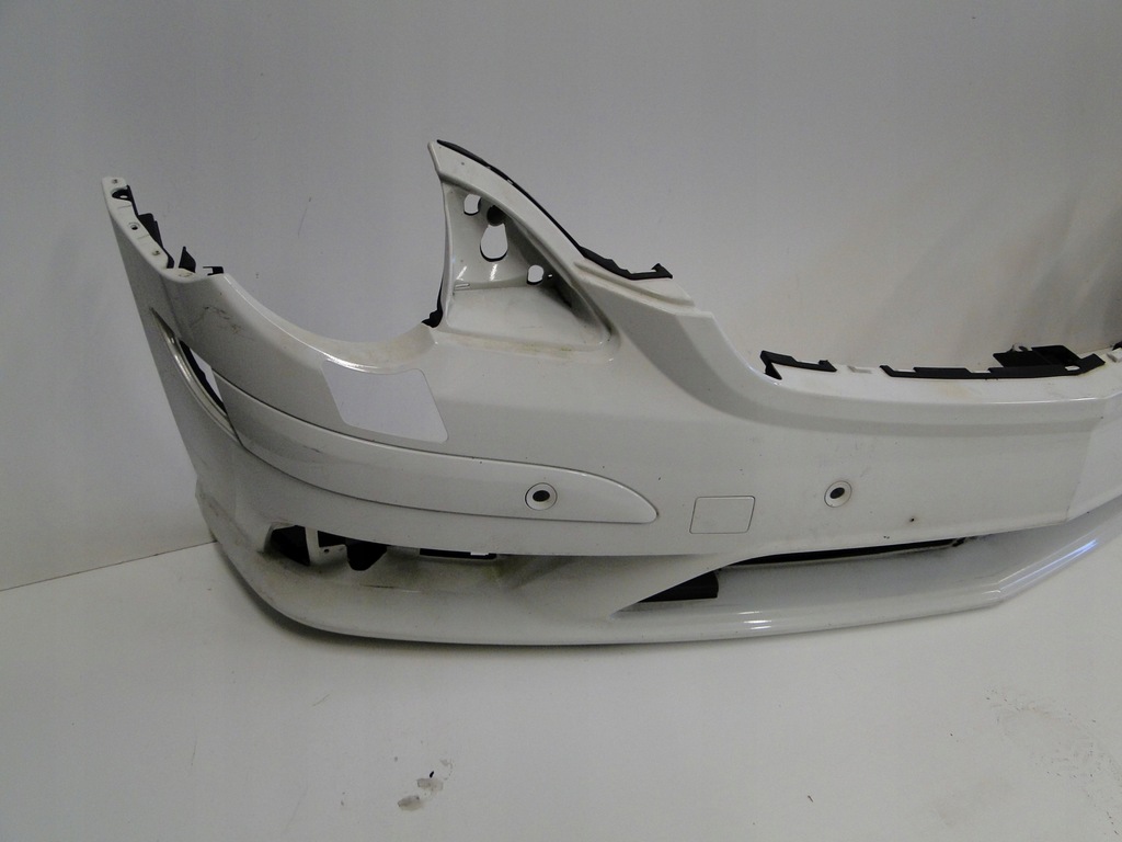 фото №7, Mercedes r klasa 251 w251 бампер передний amg sprysk pts