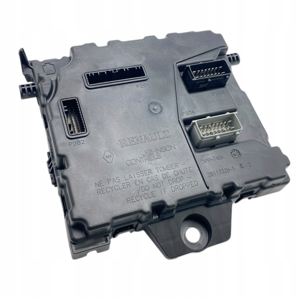 фото №1, Модуль блок управления bcm renault kangoo ii 284b13441r
