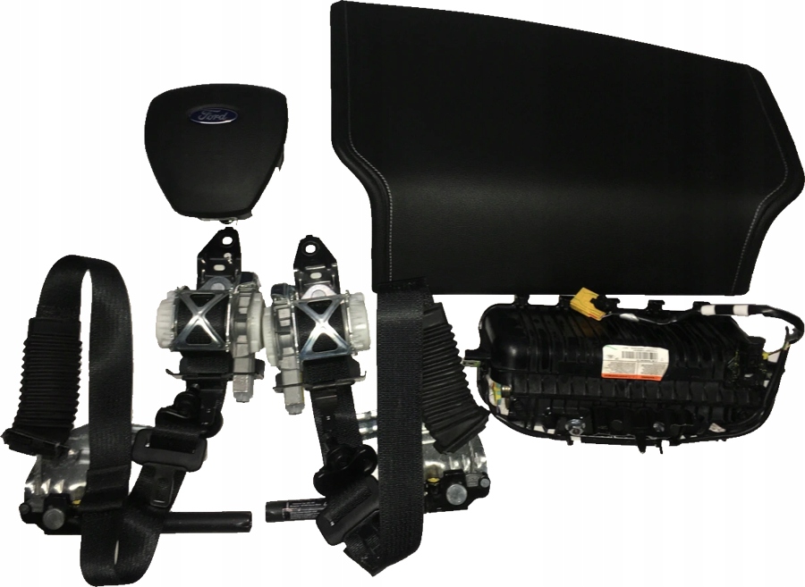 фото №1, Приборная панель консоль подушка безопасности ремни ford f150