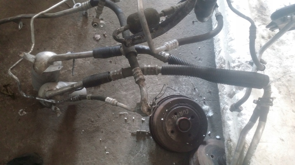 фото №2, Шланг трубка кондиціонер wąż ford mondeo mk3 осушувач