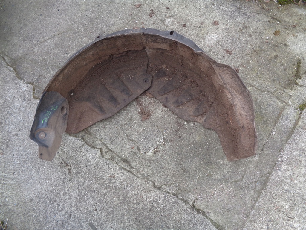 фото №1, Підкрилок задня ліва renault scenic 3 iii короткий