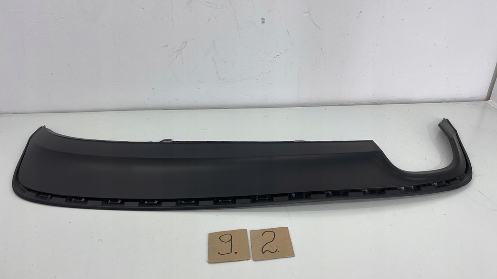 фото №1, Vw passat cc спойлер накладка бампера задняя