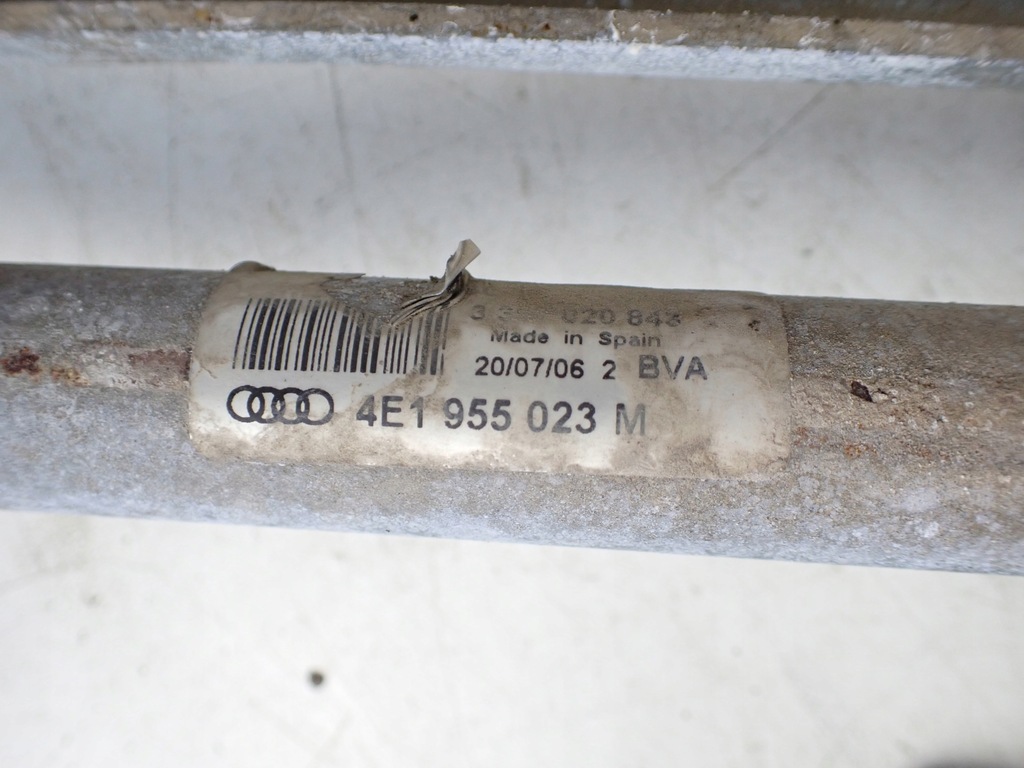 фото №10, Механізм двірник з двигун audi a8 s8 d3 5.2 короткий 4e1955023m