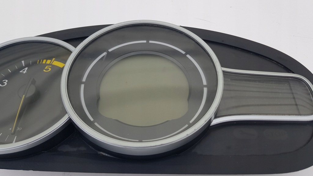 фото №6, Лічильник, прилади renualt megane iii eu