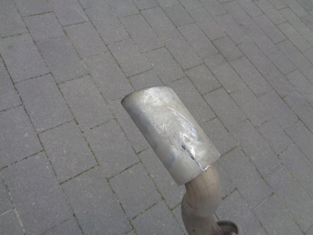 фото №5, Гаситель выхлоп audi a1 i 8x 5 дверь sportback 1.6 tdi 13 rok