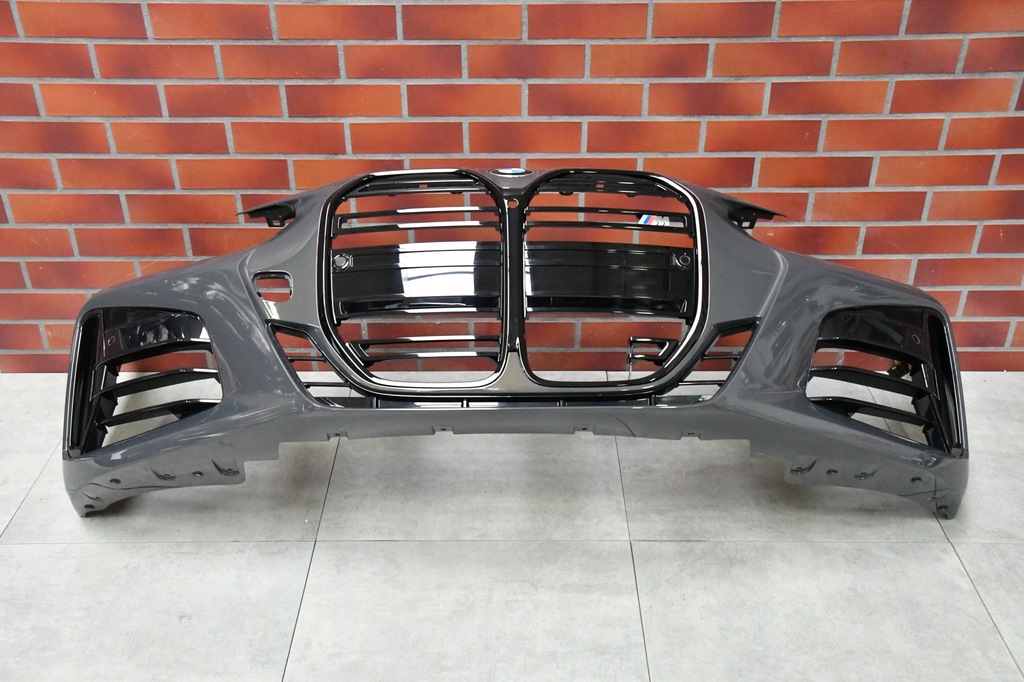 фото №6, Бампер перед передний bmw 4 g22 g23 lci lift m-pakiet dravit grau c36