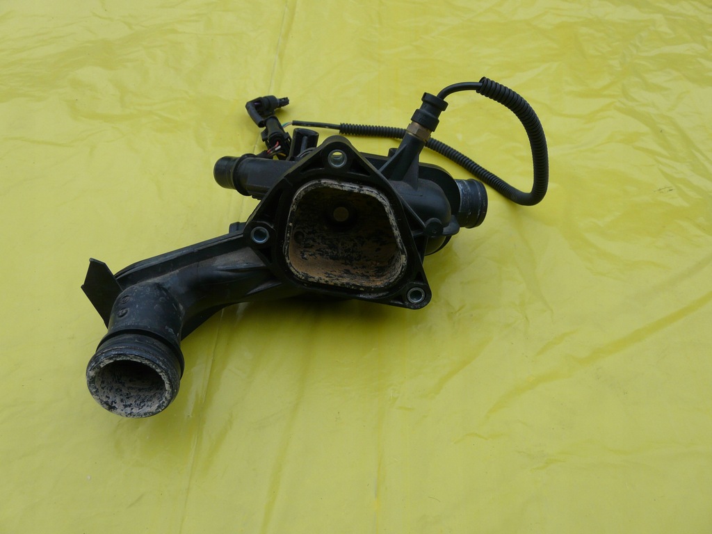 фото №6, Peugeot 208 термостат корпус термостата 1.4 vti