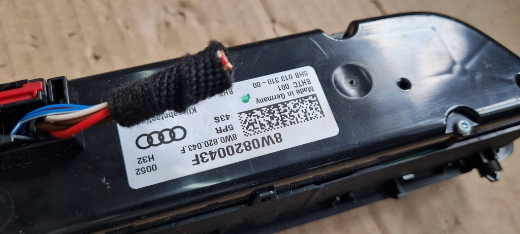 фото №10, A4 b9 8w панель обдув кондиціонера 8w0820043f a5 8w