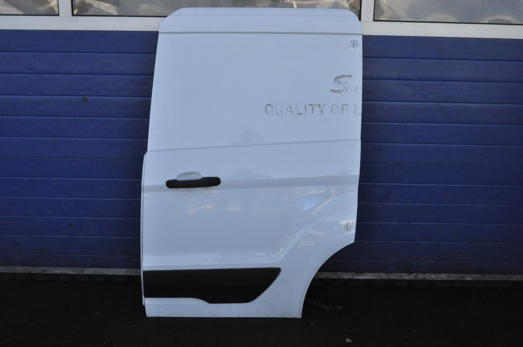 фото №1, Transit connect ii mk2 дверь левый задняя задние раздвижные