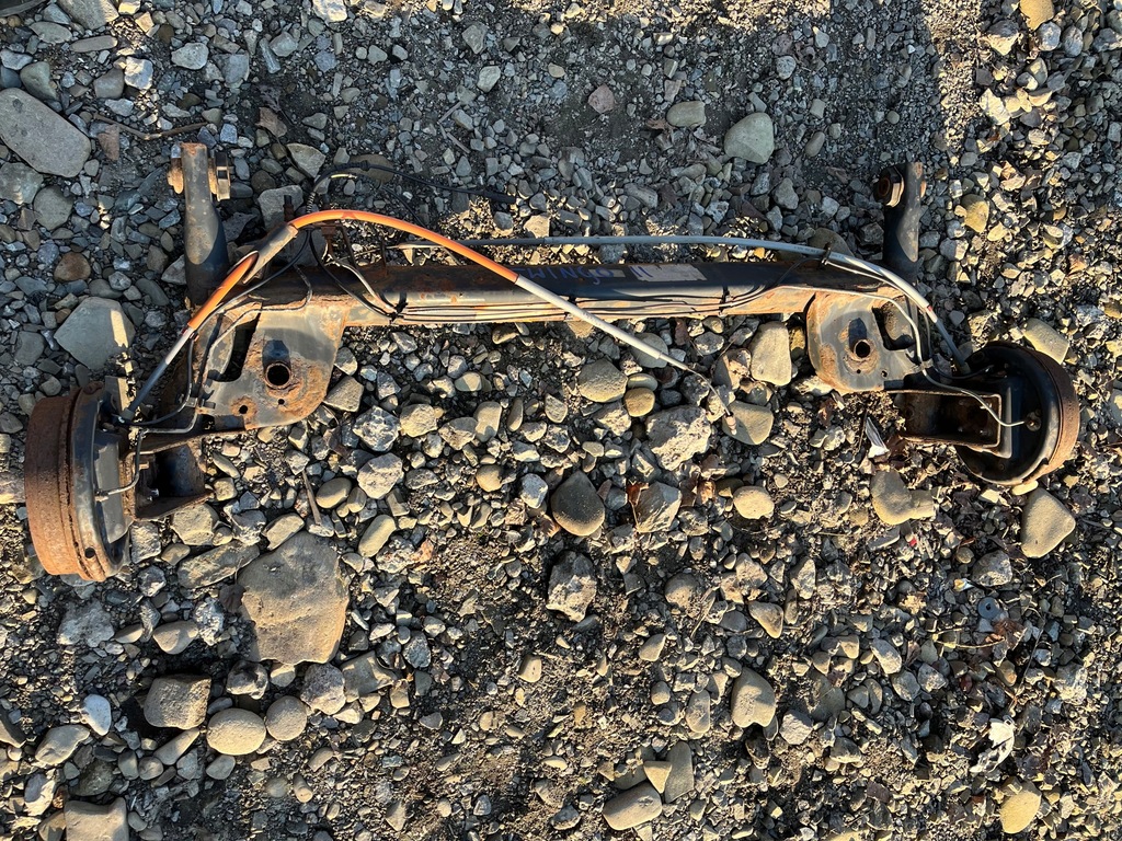 фото №1, Балка задняя oś подвеска задняя renault twingo ii