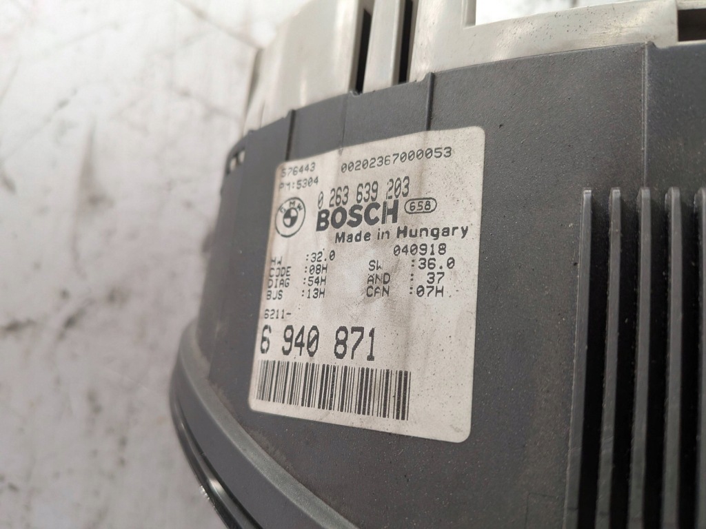 Лічильник прилади bmw 3 e46 2.0 d 0263639203 європа Київ