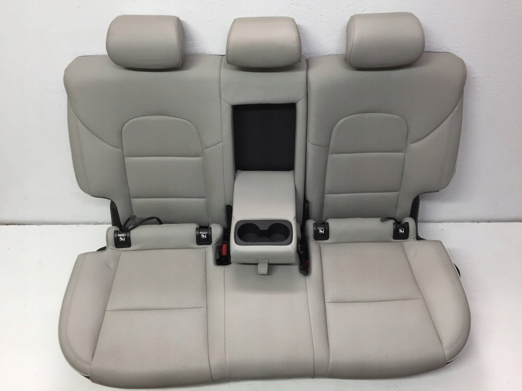 фото №11, Hyundai tucson iii сиденья светлая кожа комплект середина