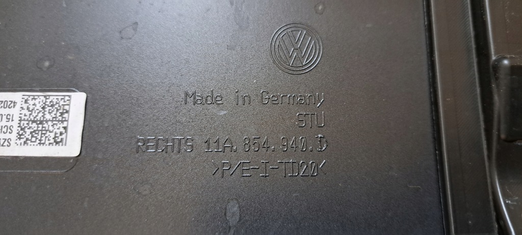 фото №8, Vw id 4 молдинг двері правий перед 11a854940d