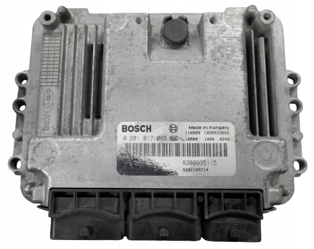 фото №1, Блок управления opel vivaro ii 2.0 0281017065 8200935115 программирование