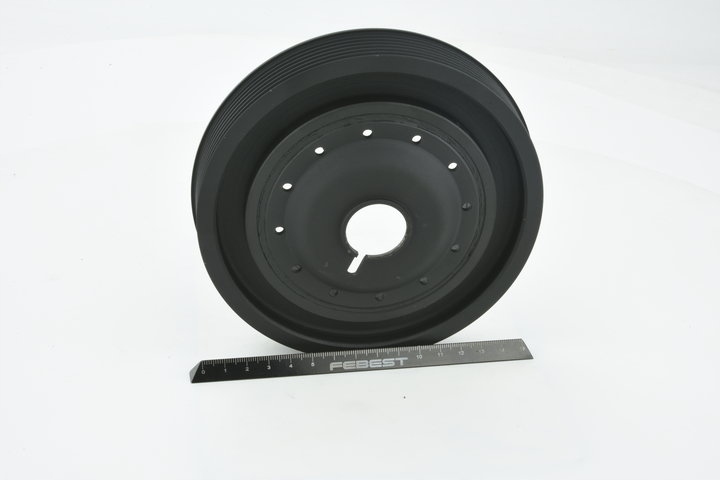 Шкив коленчатого вала коленчатого renault modus grand 1.2 1.4 Цена