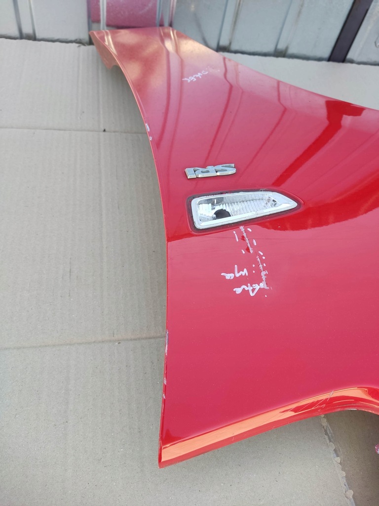 фото №10, Крыло левый перед opel astra j iv z50b