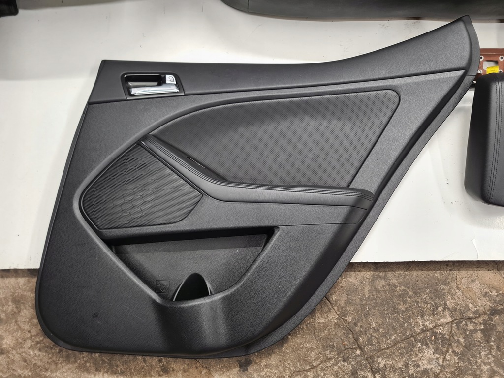 фото №13, Kia optima iii sedan сиденья заднее сиденье обшивки подогрев