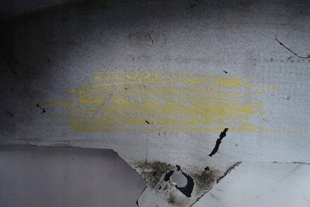 фото №15, Бампер перед передний audi a6 c8 4k 4k0807437