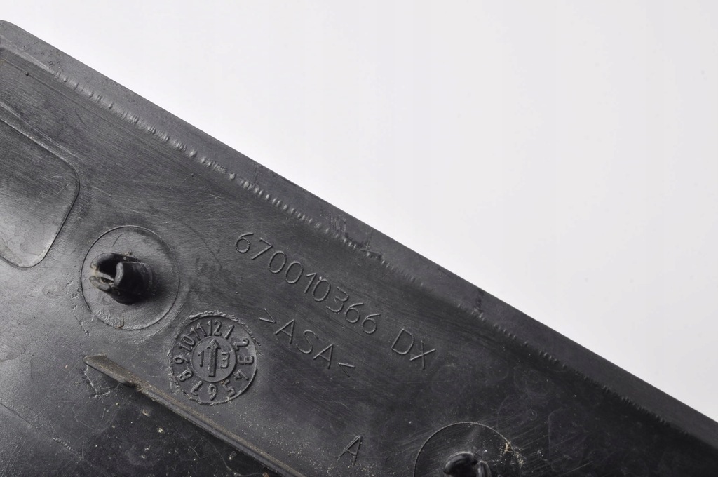 фото №4, Maserati ghibli iii заглушка стійка права 670010366