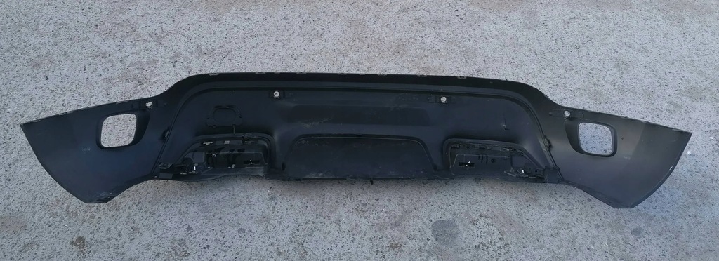 фото №11, Накладка бампера задняя citroen c5 aircross