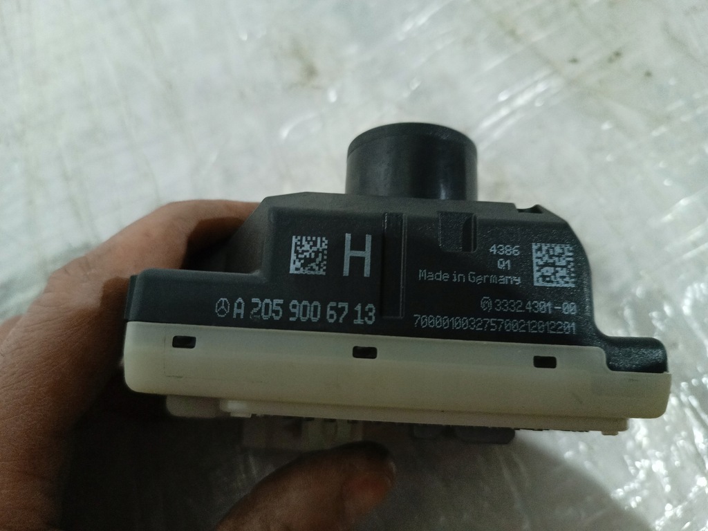 фото №4, Mercedes c-klasa w205 - замок запалювання