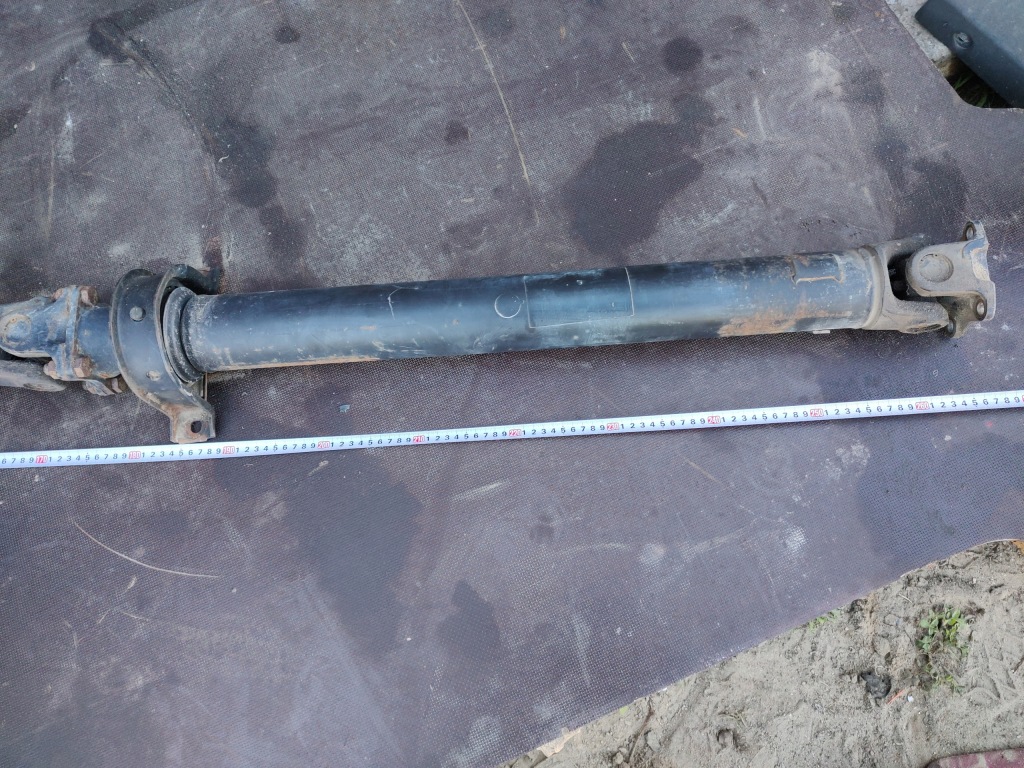 фото №8, Wał приводной max 265cm renault mascott 3.0 dci
