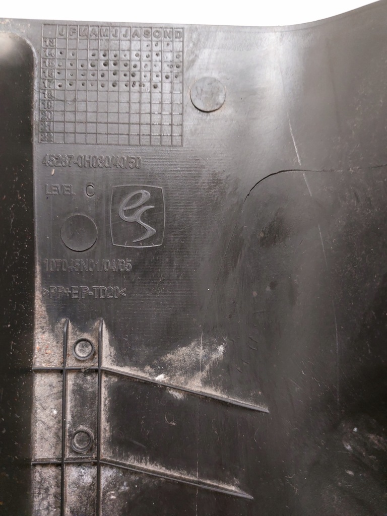 фото №5, Корпус колонки керма peugeot 108