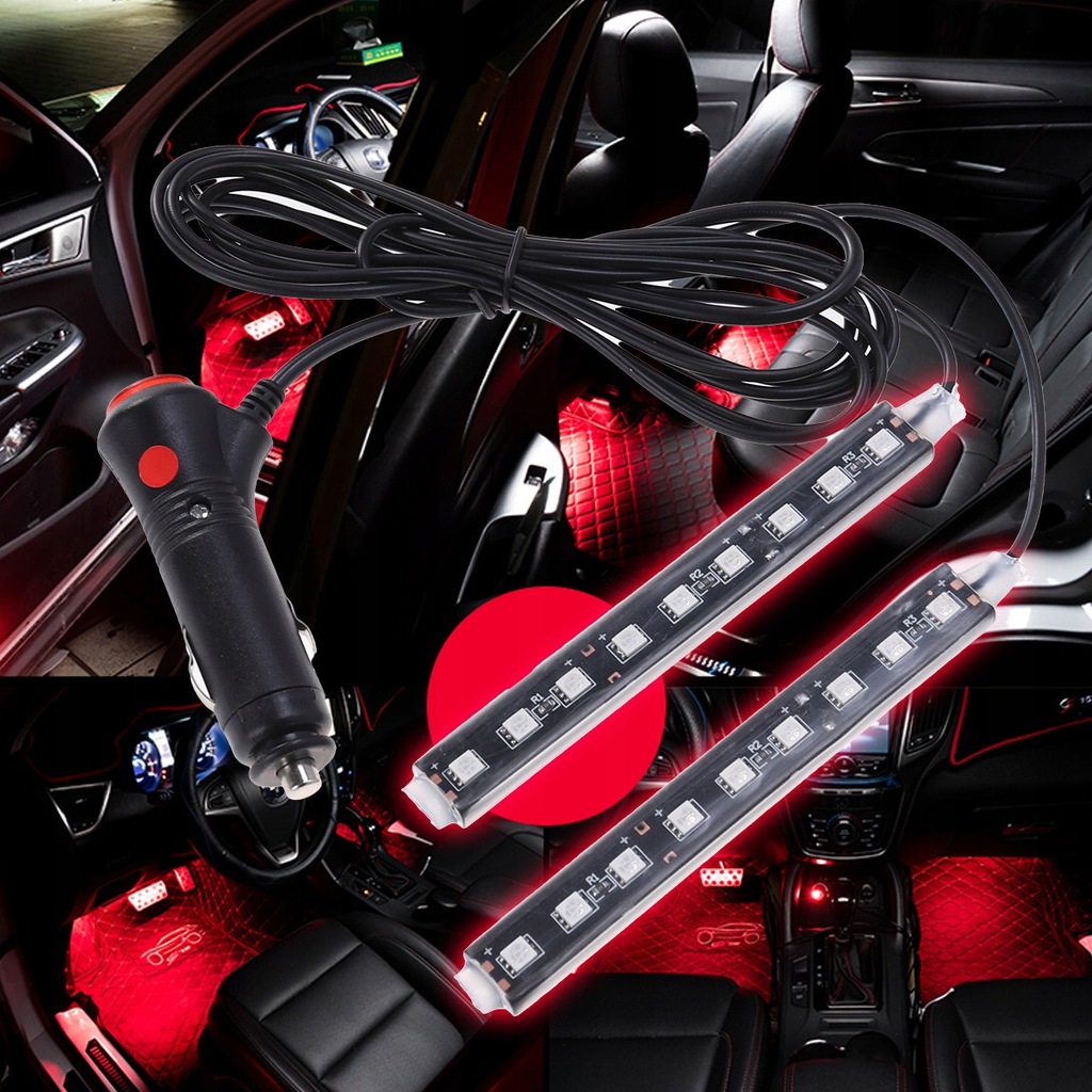 фото №6, Декоративні лампи nastrojowe автомобілі led