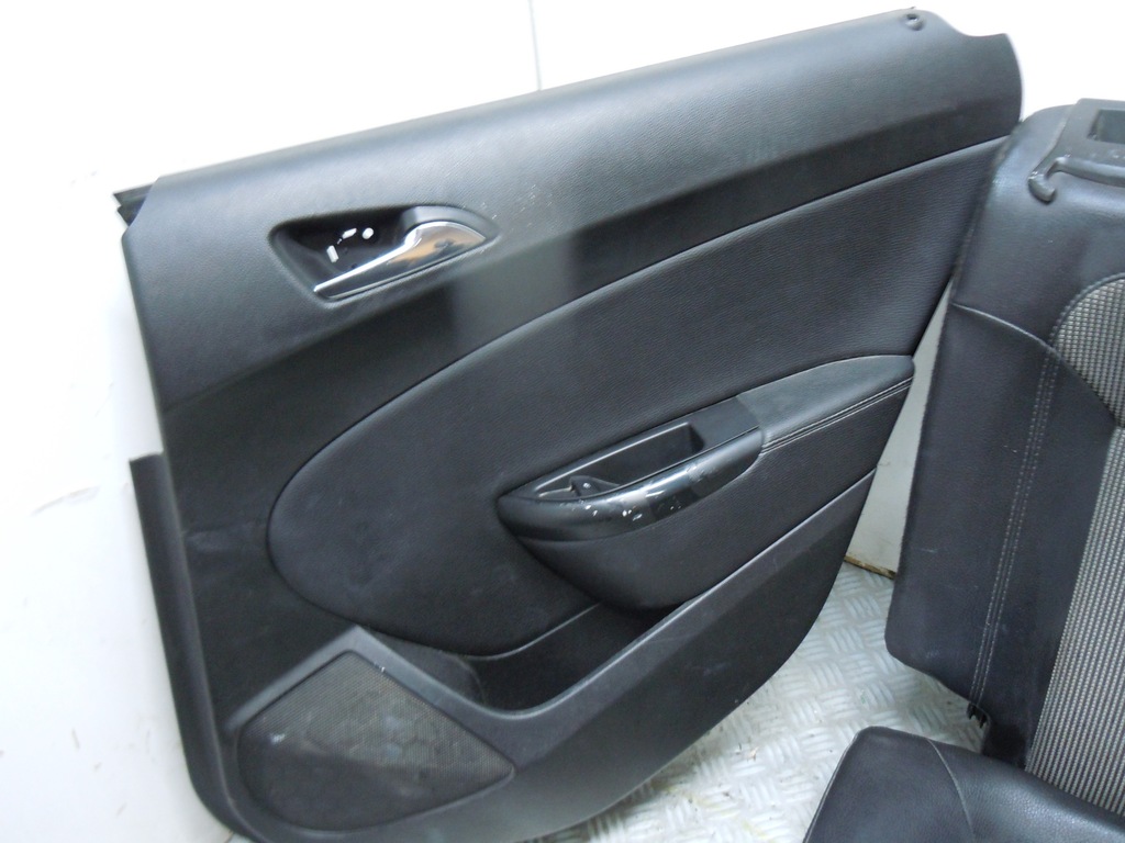 фото №9, Сидіння сидіння заднє сидіння обшивки opel astra j kombi kpl