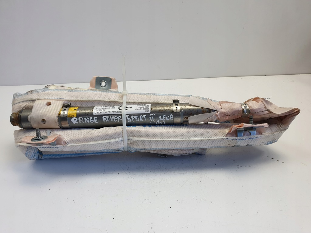 фото №1, Range rover sport ii l494 шторка безпеки повітряна ліва