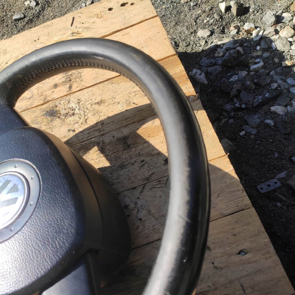 фото №5, Повітропровід подушка безпеки шкіра vw polo 4 iv панель фари